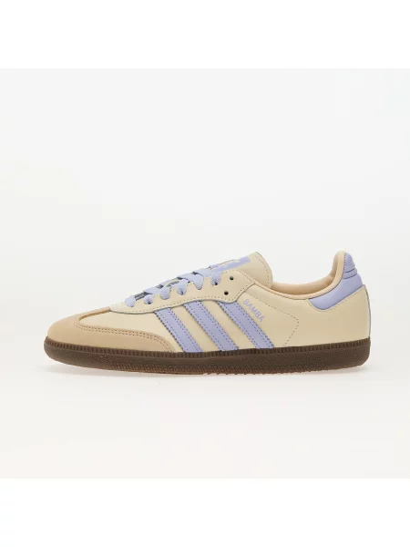 Tenisky adidas Originals Samba OG W béžová