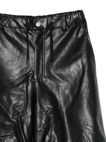 Spodnie dziecięce Mm6 Maison Margiela czarne