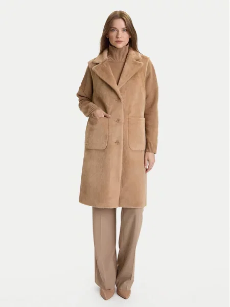 Rinascimento Безрукавка бежевий