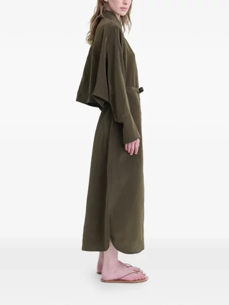 Sukienka maxi Fforme zielona