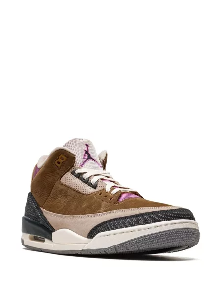 Retro stiliaus sportbačiai Jordan 3 Retro ruda