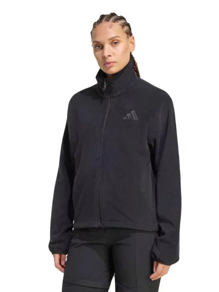 ADIDAS TERREX Funkčná flisová bunda čierna