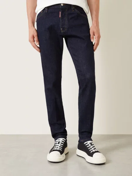 Džíny Teddy Extra Slim Fit navy blue modré