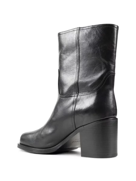 Botine Staud cu cataramă negru
