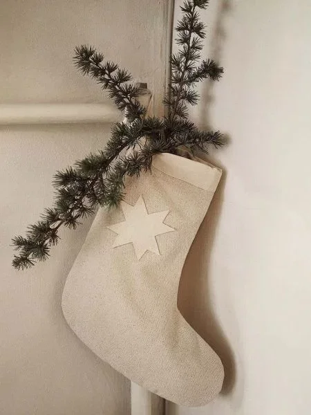 Punčochy Ferm Living béžové