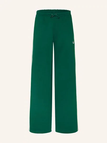 Adidas Originals Spodnie Dresowe Fleece gruen białe