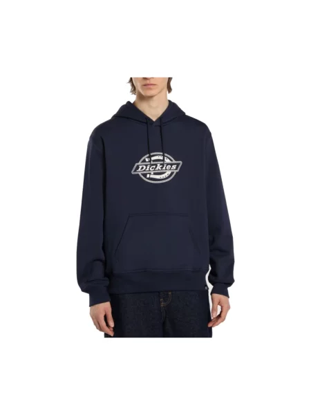 Bluza z kapturem Dickies niebieska
