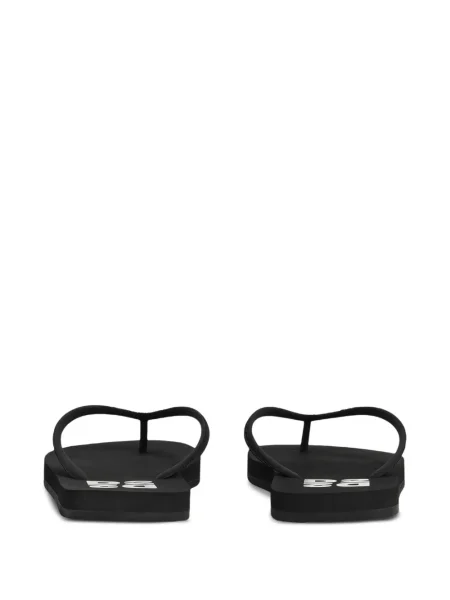 Chiloți tanga Dsquared2 negru