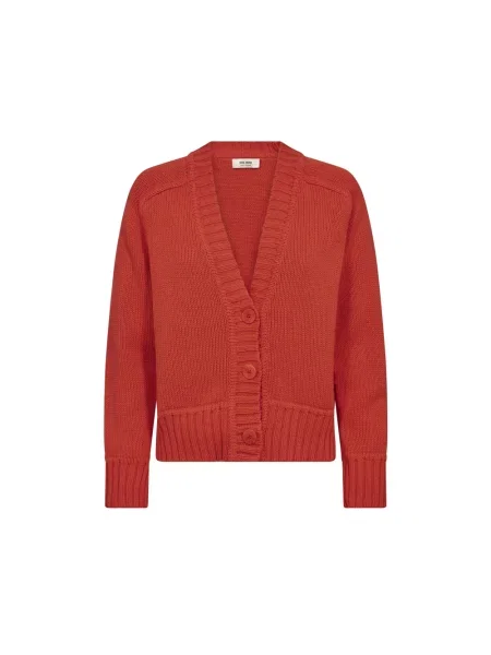 Sweter Mos Mosh pomarańczowy