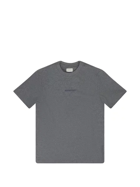 Tricou Aimé Leon Dore cu broderie gri