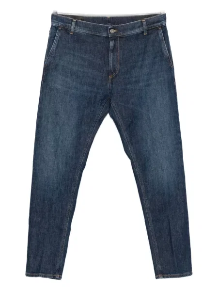 Blugi Dondup cu 5 buzunare albastru