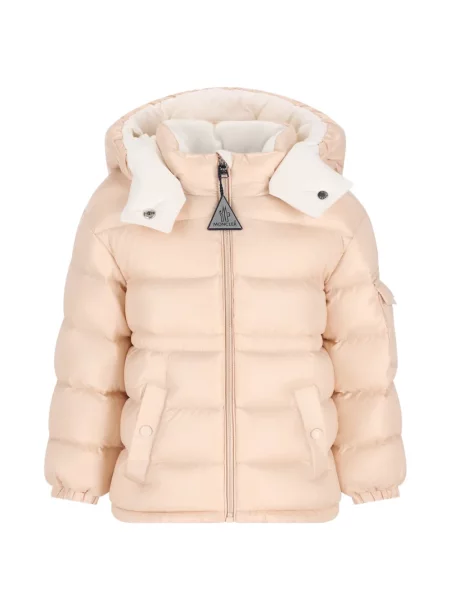 Μπουφάν Moncler Enfant ροζ