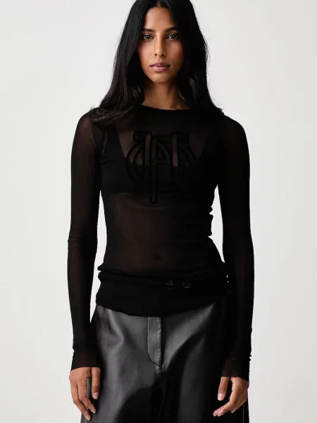 Jean Paul GAULTIER longsleeve JPG Logo