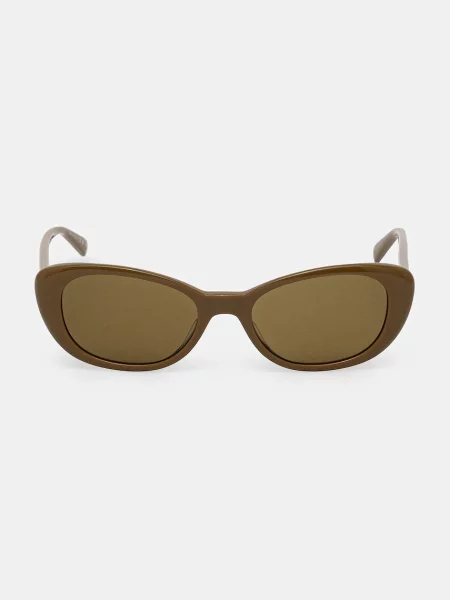 Сонцезахисні окуляри Saint Laurent SL коричневий