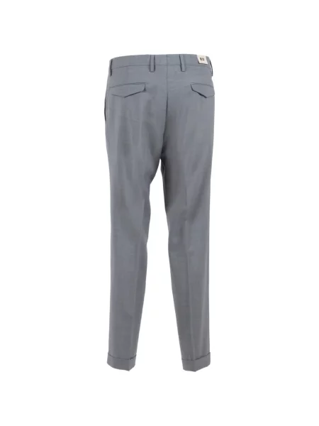 Pantaloni Briglia 1949 plisate gri
