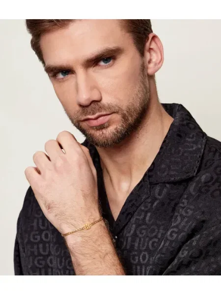 Brăţară Hugo auriu