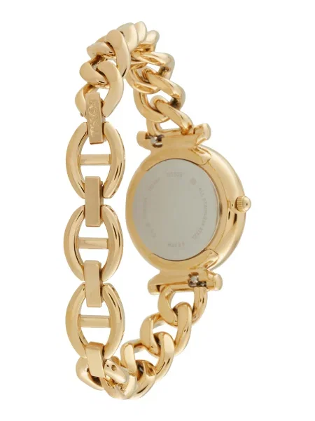 Fossil ceas femei auriu alb