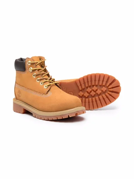Buty do kostki dziecięce Timberland brązowe