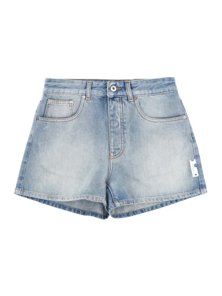 Szorty jeansowe Off-white białe