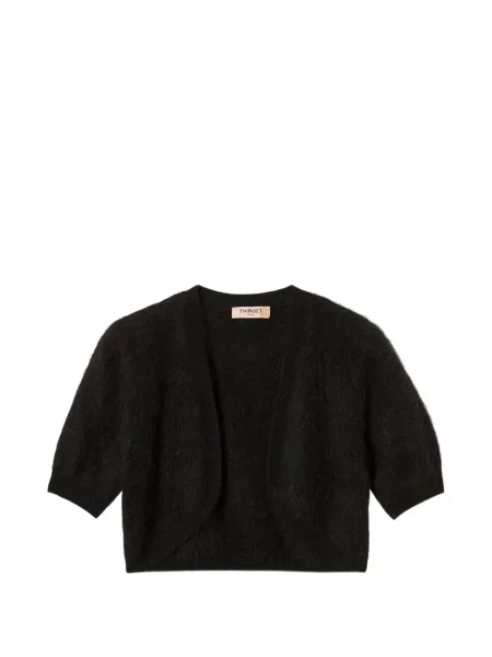 Pulover Twinset de lână negru