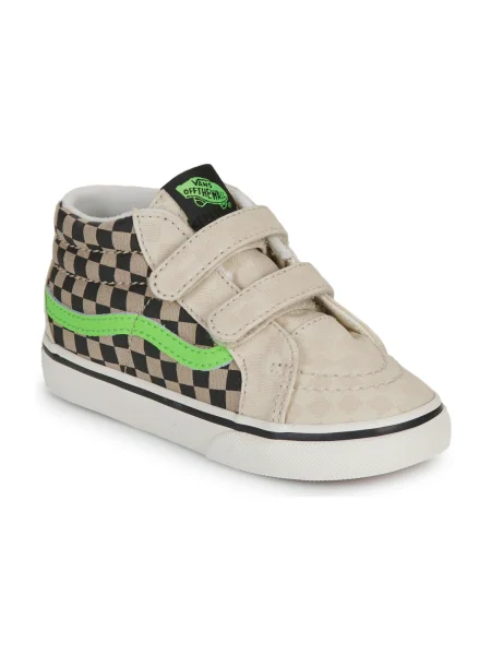 Gyerek félcipő Vans barna