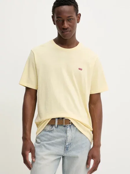 Levi's tričko SS ORIGINAL HM TEE žluté