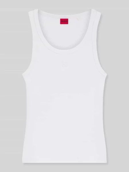 Top Hugo biały