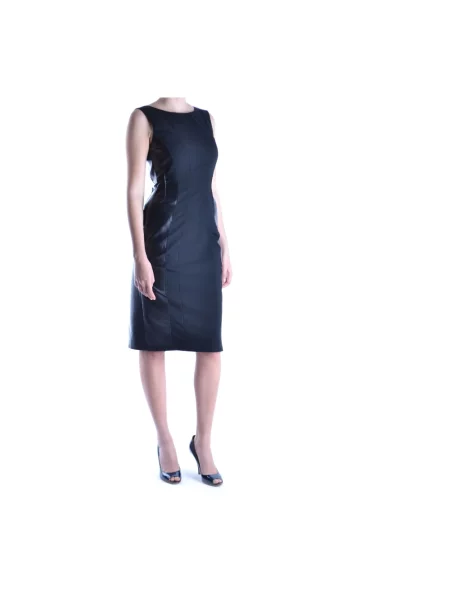 Sukienka Alberta Ferretti niebieska