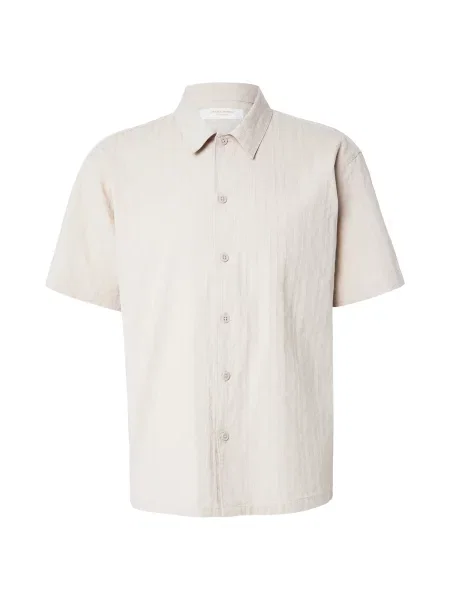 JACK & JONES Cămașă deschis gri