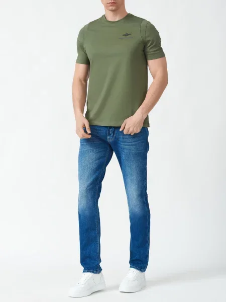 Джинси Emporio Armani сині