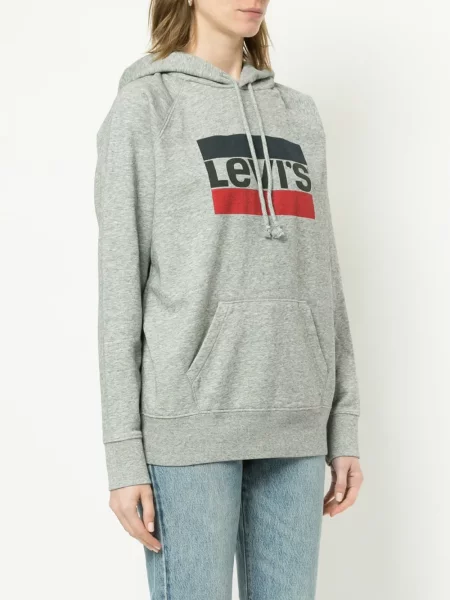 Hanorac cu glugă Levi's® gri