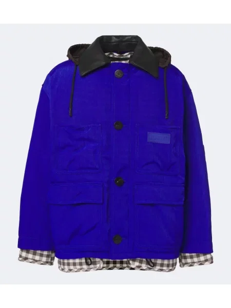 Geanta de piele Loewe albastru
