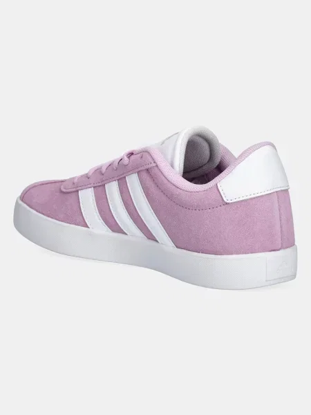 Adidas Дитячі замшеві кросівки VL COURT