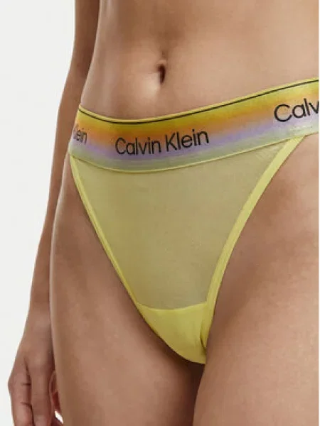Calvin Klein Underwear Siaurikės žalia