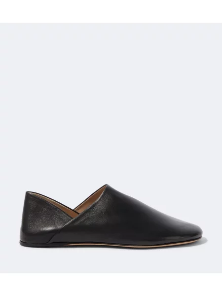 Chiloți Jw Anderson din piele slip-on negru