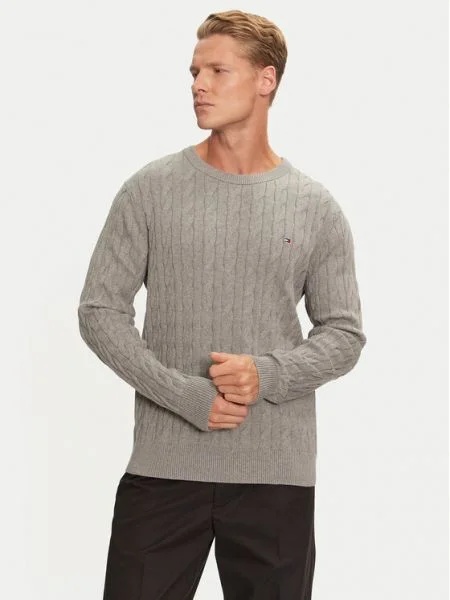 Tommy Hilfiger Sveter sivá