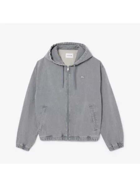Куртка Lacoste серая
