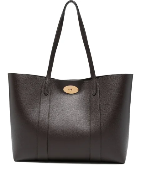 Geantă shopper Mulberry maro