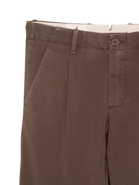 Pantaloni Myths maro