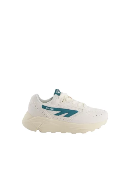 Sneakersy Hi-tec zamszowe białe