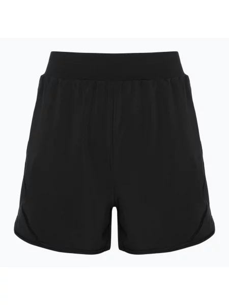 Pantaloni scurți de antrenament pentru femei Reebok Lux Woven Short negru