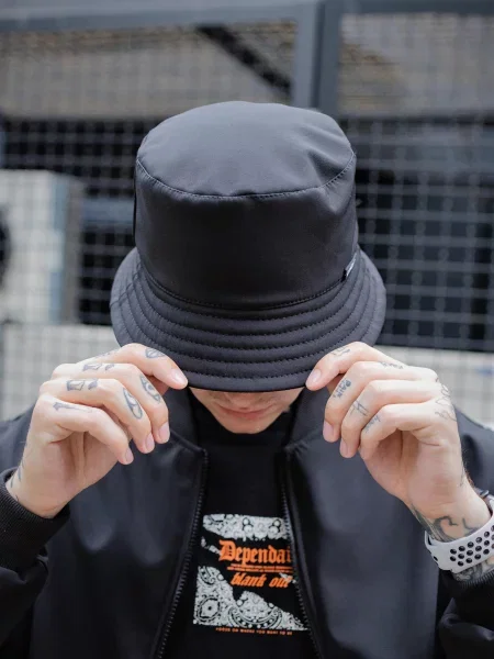 Шляпа Without черная