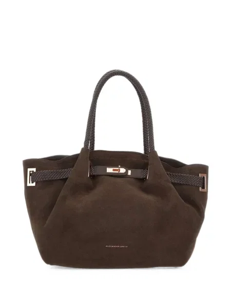 Geantă shopper Alexander Smith maro