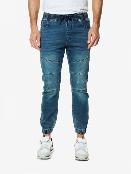 KOROSHI Džíny modrá