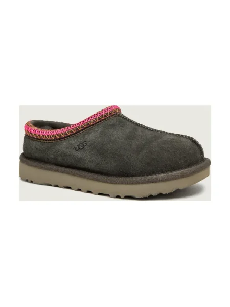 UGG Mules încălțăminte W TASMAN II cu adaos de lână | piele întoarsă gri