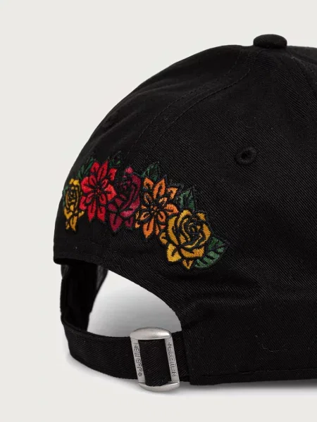 New Era czapka z daszkiem NE SKULL BLK czarna
