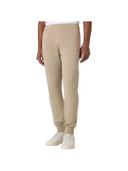Spodnie CHAMPION Rib Cuff Pants beżowe