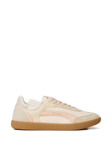 Sneakerși Twinset cu șireturi din dantelă