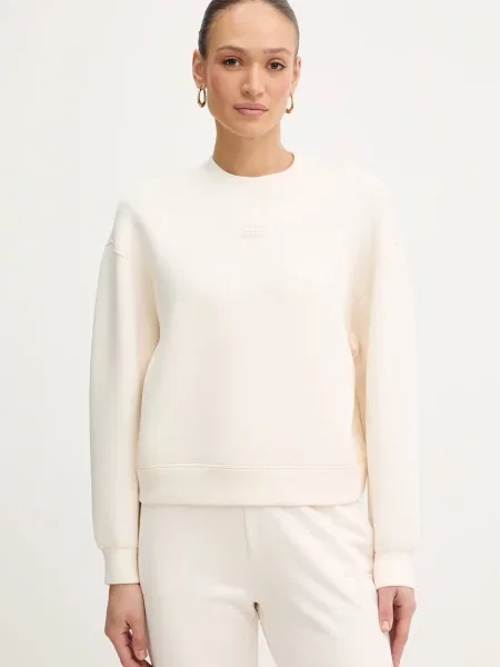 Armani Exchange bluză bej