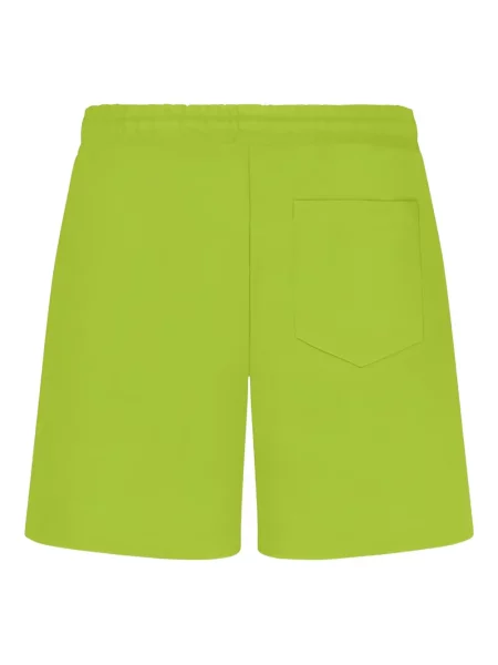 Pantaloni scurți Flâneur cu autograf verde